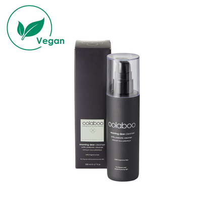 morning dew prebiotic cleanser 200 ml